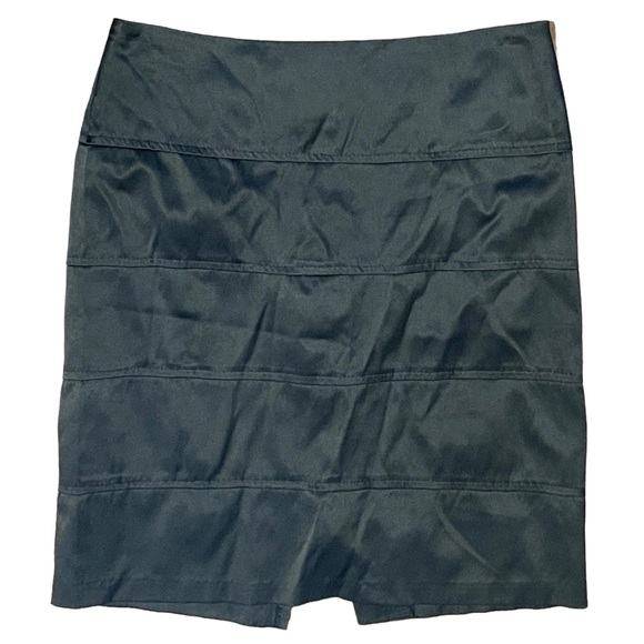 Body Central Black Mini Skirt Back Zip Women’s Small - Picture 1 of 4